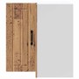 Mueble de cocina esquina pared Lucca madera vieja de , Armarios de cocina - Ref: Foro24-853865, Precio: 87,71 €, Descuento: %
