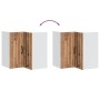 Mueble de cocina esquina pared Lucca madera vieja de , Armarios de cocina - Ref: Foro24-853865, Precio: 87,71 €, Descuento: %