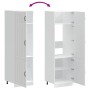 Mueble de cocina Lucca de madera contrachapada blanca de , Armarios de cocina - Ref: Foro24-853867, Precio: 202,18 €, Descuen...