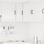 Armario de cocina de esquina pared Lucca blanca de alto brillo de , Armarios de cocina - Ref: Foro24-853859, Precio: 96,28 €,...