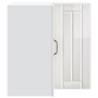 Armario de cocina de esquina pared Lucca blanca de alto brillo de , Armarios de cocina - Ref: Foro24-853859, Precio: 96,28 €,...