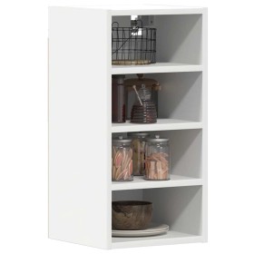 Armario colgante cocina contrachapada blanco 30x29,5x60 cm de , Armarios de cocina - Ref: Foro24-854166, Precio: 37,98 €, Des...