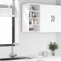 Armario colgante cocina contrachapada blanco 30x29,5x60 cm de , Armarios de cocina - Ref: Foro24-854166, Precio: 37,98 €, Des...