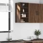 Armario colgante madera ingeniería roble ahumado 30x29,5x60 cm de , Armarios de cocina - Ref: Foro24-854172, Precio: 40,74 €,...