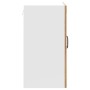 Armario pared cocina puerta de cristal Lucca madera vieja de , Armarios de cocina - Ref: Foro24-853915, Precio: 68,87 €, Desc...