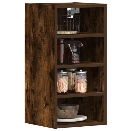 Armario colgante madera ingeniería roble ahumado 30x29,5x60 cm de , Armarios de cocina - Ref: Foro24-854170, Precio: 42,31 €,...
