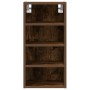 Armario colgante madera ingeniería roble ahumado 30x29,5x60 cm de , Armarios de cocina - Ref: Foro24-854170, Precio: 42,31 €,...