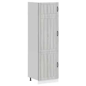 Mueble de cocina Lucca madera de gris sonoma de , Armarios de cocina - Ref: Foro24-853873, Precio: 208,23 €, Descuento: %