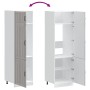 Mueble de cocina Lucca madera de gris sonoma de , Armarios de cocina - Ref: Foro24-853873, Precio: 208,23 €, Descuento: %