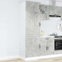 Mueble de cocina Lucca de madera contrachapada gris hormigón de , Armarios de cocina - Ref: Foro24-853871, Precio: 201,03 €, ...