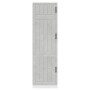Mueble de cocina Lucca de madera contrachapada gris hormigón de , Armarios de cocina - Ref: Foro24-853871, Precio: 201,03 €, ...