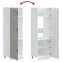 Mueble de cocina Lucca de madera contrachapada gris hormigón de , Armarios de cocina - Ref: Foro24-853871, Precio: 201,03 €, ...