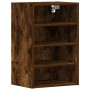 Armario colgante madera ingeniería roble ahumado 40x29,5x60 cm de , Armarios de cocina - Ref: Foro24-854179, Precio: 46,03 €,...