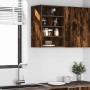 Armario colgante madera ingeniería roble ahumado 40x29,5x60 cm de , Armarios de cocina - Ref: Foro24-854179, Precio: 46,03 €,...