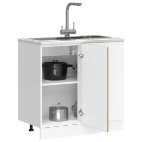 Mueble bajo de cocina Kalmar roble artesanal madera ingeniería de , Armarios de cocina - Ref: Foro24-854327, Precio: 101,59 €...