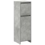 Set muebles de baño 2 piezas madera contrachapada gris hormigón de , Muebles de baño - Ref: Foro24-3324852, Precio: 98,22 €, ...
