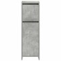 Set muebles de baño 2 piezas madera contrachapada gris hormigón de , Muebles de baño - Ref: Foro24-3324852, Precio: 98,22 €, ...