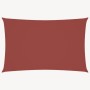 Toldo de vela rectangular tela Oxford terracota 2,5x5 m en Sombrillas | Comprar online en Foru.es