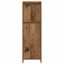 Juego de muebles de baño 4 piezas madera ingeniería envejecida de , Muebles de baño - Ref: Foro24-3328555, Precio: 209,41 €, ...
