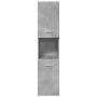 Juego muebles de baño 4 pzas madera contrachapada gris hormigón de , Muebles de baño - Ref: Foro24-3324865, Precio: 148,20 €,...