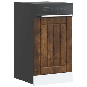 Panel lavavajillas Lucca madera contrachapada roble ahumado de , Armarios de cocina - Ref: Foro24-853892, Precio: 28,28 €, De...