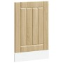 Panel para lavavajillas Lucca madera contrachapada roble sonoma de , Armarios de cocina - Ref: Foro24-853890, Precio: 26,61 €...