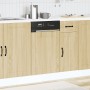 Panel para lavavajillas Lucca madera contrachapada roble sonoma de , Armarios de cocina - Ref: Foro24-853890, Precio: 26,61 €...