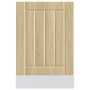 Panel para lavavajillas Lucca madera contrachapada roble sonoma de , Armarios de cocina - Ref: Foro24-853890, Precio: 26,61 €...