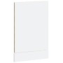 Panel para lavavajillas Lucca madera contrachapada roble sonoma de , Armarios de cocina - Ref: Foro24-853890, Precio: 26,61 €...