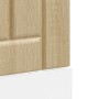 Panel para lavavajillas Lucca madera contrachapada roble sonoma de , Armarios de cocina - Ref: Foro24-853890, Precio: 26,61 €...