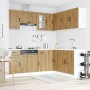 Mueble de cocina Lucca 11 piezas artesanal roble de , Armarios de cocina - Ref: Foro24-3314960, Precio: 718,92 €, Descuento: %
