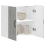Armario de pared cocina Kalmar madera ingeniería gris hormigón de , Armarios de cocina - Ref: Foro24-853581, Precio: 53,66 €,...