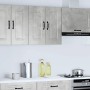 Armario de pared cocina Kalmar madera ingeniería gris hormigón de , Armarios de cocina - Ref: Foro24-853581, Precio: 53,66 €,...
