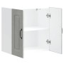Armario de pared cocina Kalmar madera ingeniería gris hormigón de , Armarios de cocina - Ref: Foro24-853581, Precio: 53,66 €,...