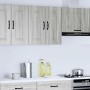 Mueble de pared de cocina Kalmar madera ingeniería sonoma gris de , Armarios de cocina - Ref: Foro24-853583, Precio: 63,85 €,...