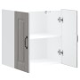 Mueble de pared de cocina Kalmar madera ingeniería sonoma gris de , Armarios de cocina - Ref: Foro24-853583, Precio: 63,85 €,...