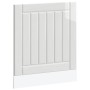 Panel lavavajillas Lucca madera contrachapada blanco brillante de , Armarios de cocina - Ref: Foro24-853899, Precio: 41,14 €,...