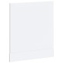 Panel lavavajillas Lucca madera contrachapada blanco brillante de , Armarios de cocina - Ref: Foro24-853899, Precio: 41,14 €,...