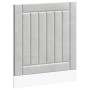 Panel lavavajillas Lucca madera contrachapada gris hormigón de , Armarios de cocina - Ref: Foro24-853901, Precio: 36,71 €, De...