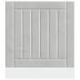 Panel lavavajillas Lucca madera contrachapada gris hormigón de , Armarios de cocina - Ref: Foro24-853901, Precio: 36,71 €, De...