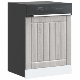 Panel para lavavajillas Lucca madera contrachapada sonoma gris de , Armarios de cocina - Ref: Foro24-853903, Precio: 34,71 €,...