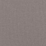 Sillón reclinable de tela gris taupe de , Sillones - Ref: Foro24-4015643, Precio: 206,39 €, Descuento: %