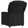 Sillón reclinable de masaje de tela negro de , Sillones - Ref: Foro24-4015608, Precio: 213,58 €, Descuento: %