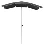 Sombrilla de jardín con palo gris antracita 200x130 cm de vidaXL, Sombrillas - Ref: Foro24-315553, Precio: 34,19 €, Descuento: %