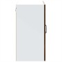 Armario pared cocina puerta de cristal Lucca roble ahumado de , Armarios de cocina - Ref: Foro24-853852, Precio: 84,43 €, Des...