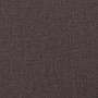 Sillón reclinable de tela marrón oscuro de , Sillones - Ref: Foro24-4015601, Precio: 191,80 €, Descuento: %