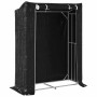 Leñero con protector de lluvia 150x60x200 cm acero galvanizado de , Bolsas y soportes de leña - Ref: Foro24-4104953, Precio: ...