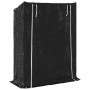 Leñero con protector de lluvia 150x60x200 cm acero galvanizado de , Bolsas y soportes de leña - Ref: Foro24-4104953, Precio: ...