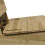 Sillas de jardín 2 uds 60x64x70,5 cm madera de pino impregnada de , Sillas de jardín - Ref: Foro24-859316, Precio: 136,29 €, ...