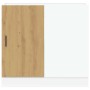 Mueble bajo para fregadero madera de ingeniería roble artesanal de , Armarios de cocina - Ref: Foro24-854297, Precio: 78,27 €...